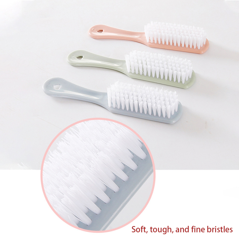 Laundry Brush Shoe Brush Shoe Cleaning Brush Scrub Brush for Stains,Household Cleaning Clothes Shoes Scrubbing