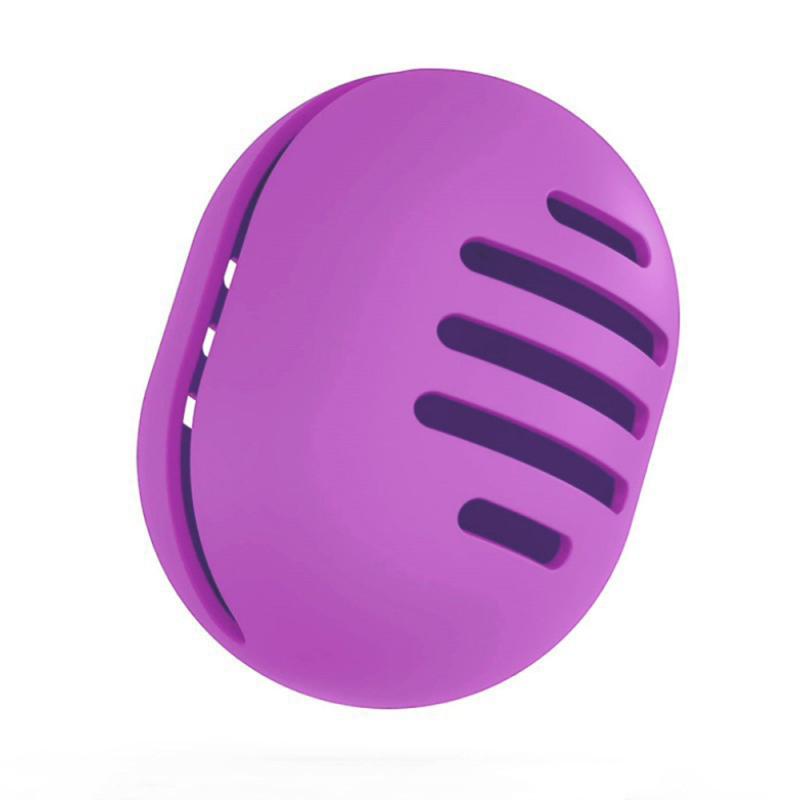 Silicone Macarone Beauty Egg Storage Case Storage Device Powder puff Storage Box Reusable