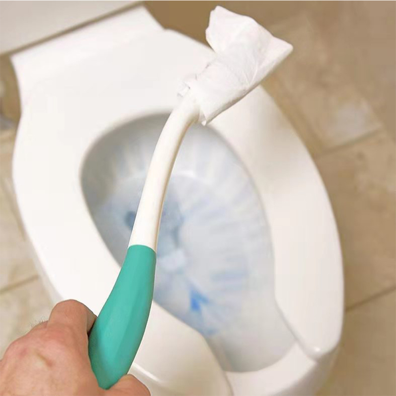 Toilet Aids Tools,Long Reach Comfort Wipe,Extends Your Reach Over 15" Grips Toilet Paper or Pre-Moistened Wipes