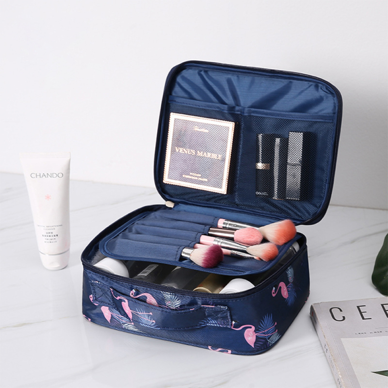 Makeup Bag Travel Storage Box Large Portable Compartment Portable Makeup Bag