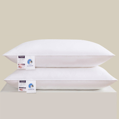 Home Pillows 2 Pack, Soft Support Bounce To Back Hotel Quality Extra Soft Filling Bed Pillows Designed For Front, Side And Back Sleeper, Body Pillows