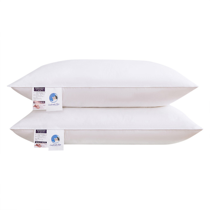 Home Pillows 2 Pack, Soft Support Bounce To Back Hotel Quality Extra Soft Filling Bed Pillows Designed For Front, Side And Back Sleeper, Body Pillows