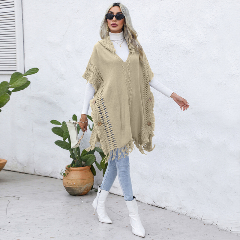 Women Sweater Sweatshirt Knitted Long Sleeve Deep V-Neck Wrap Front Plain Pullover Jumper Blouse