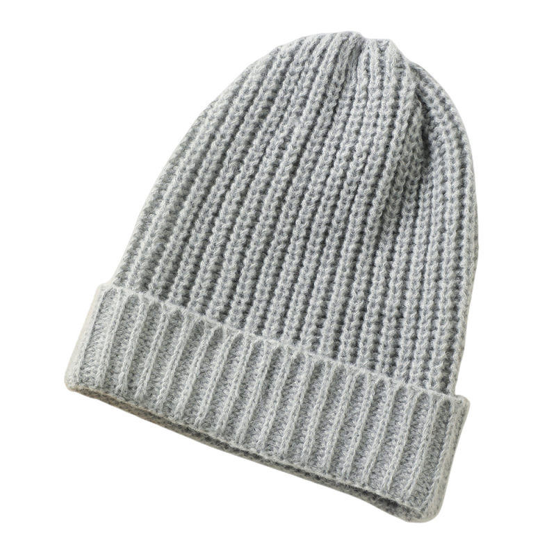 Women Warm Winter Caps Soft, Breathable & Cozy Stretchy Knitted Cuffed Cap