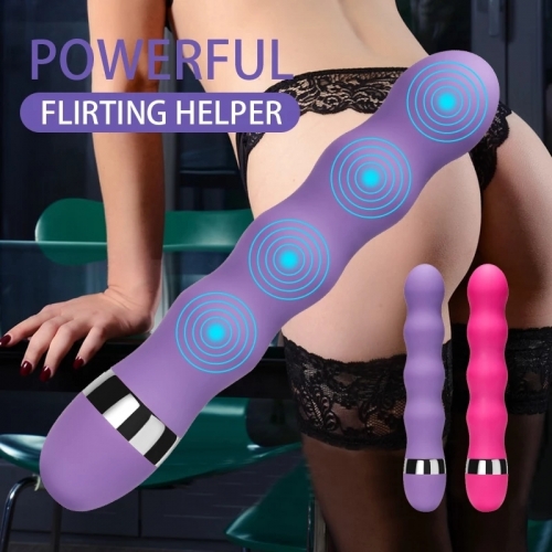 Multi-speed G-spot vagina vibrator clit butt plug Anal porn Sex Masturbation Toy