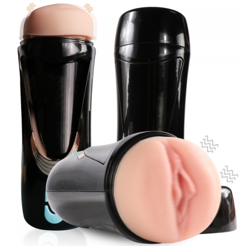 Male Masturbation Cup Realistic Vagina Pussy Pocket Masturbators Sex Toy For Men