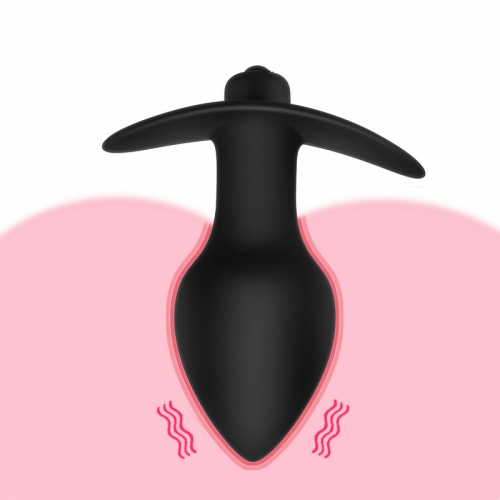 Vibratore Plug anale Massaggiatore della prostata Prodotti gay per adulti Silicone Mini vibratore della pallottola Butt Plug Giocattoli del sesso per