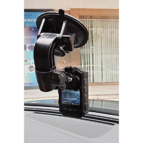 Suction Cup Mount for body camera car holder