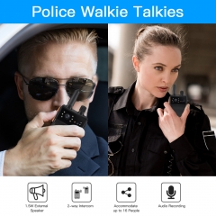 Modell Z01 Walkie-Talkie-Funktion Entfernung 1KM Körper getragene Kamera HD 1080P 12 Stunden Videoaufnahme
