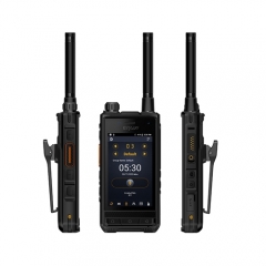 4.0 inch touchscreen 4g radio POC+DMR+UHF dual mode 4500mAh li-po battery OTC-E966