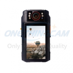 3.1inch touch screen IP68 waterproof level 3500mAh large battery 4G full network body worn camera OTC-VT980 Support RTSP. RTMP.ONVIF.28181