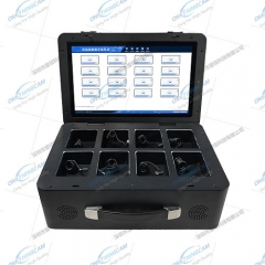 Portable law enforcement instrument data acquisition docking station