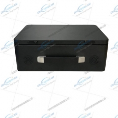 Portable law enforcement instrument data acquisition docking station