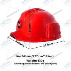 4G Safety Security Helmet Wifi GPS Blue tooth with Real time GPS Positioning IR Night Vision Waterproof OTC-TM68