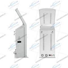 Kiosk body worn camera data acquisition docking station