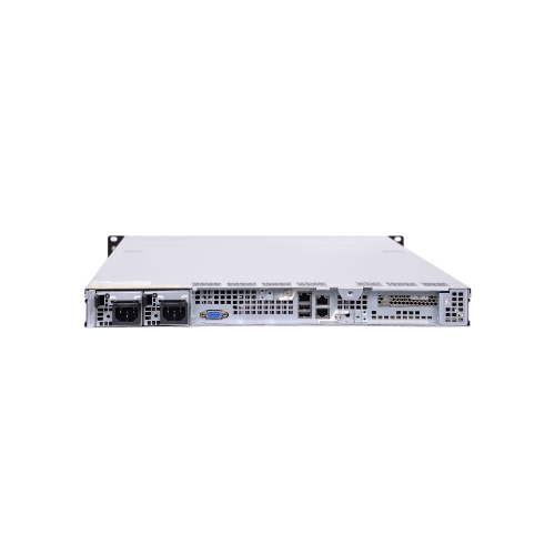 1U rack server 8 DIMM slots support 2933MHz DDR4 RDIMM memory up to 1TB 2nd generation Intel Xeon Scalable series processors