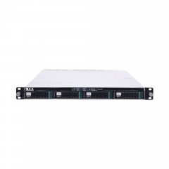 1U rack server 8 DIMM slots support 2933MHz DDR4 RDIMM memory up to 1TB 2nd generation Intel Xeon Scalable series processors