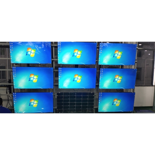 55inch SAMSUNG LG BOE 0.88MM gap LED screen TV WALL
