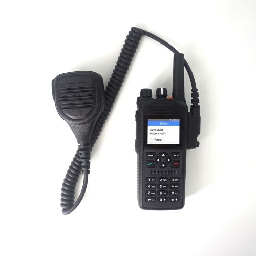 P500 Full 4G walkie talkie zello realptt pocstar two way radio Android 7.1 system with GPS