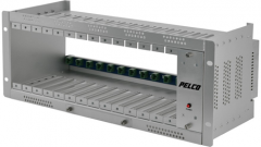 Pelco C3926 EURACK/USRACK Fiber Rack Mounts CHASSIS FOR FIBER OPTIC MODULES WITH INTERNAL POWER SUPPLY