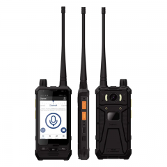4 inch touch screen 4G Multi-Frequency IP67 Rugged Android Mobile Phone 3+32G handheld radio With Zello