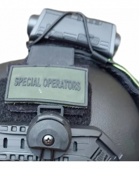 Modèle de baril de caméra de casque 4G TK01 4g diffusion en direct pour les forces de l'ordre