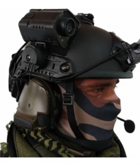 Modelo de cilindro de câmera de capacete 4G TK01 4g transmissão ao vivo para aplicação da lei