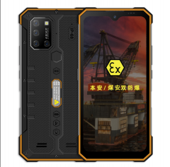 New Arrival 5g rugged phone 8GB+256GB Side Fingerprint 5400mAh 6.3 inch Android 11 MTK6877 IP68