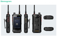 5G dual mode POC+4W DMR+UHF&VHF radio REALPTT ZELLO Walkiefleet