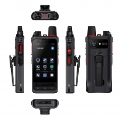 IP68 4G POC 4.0 inch touch screen walkie talkie Android 12.0 system