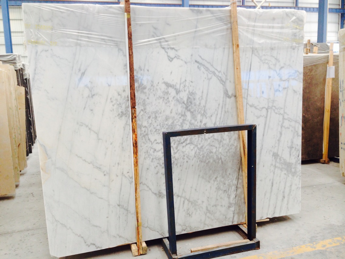 Guangxi White Marble Tiles