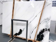 Panda White Marble