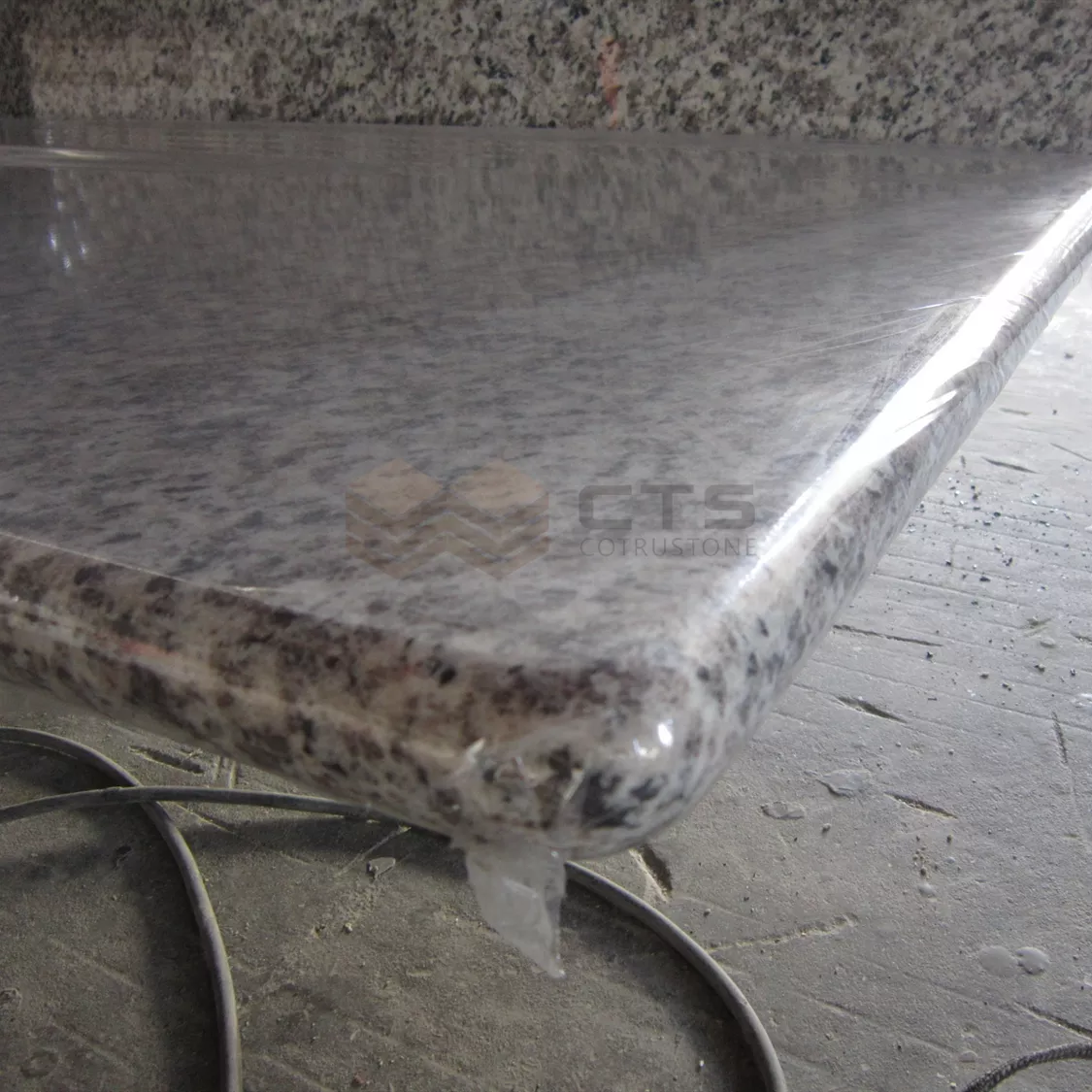 Tiger White Granite Countertops