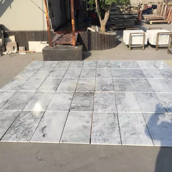 California White Marble Tiles