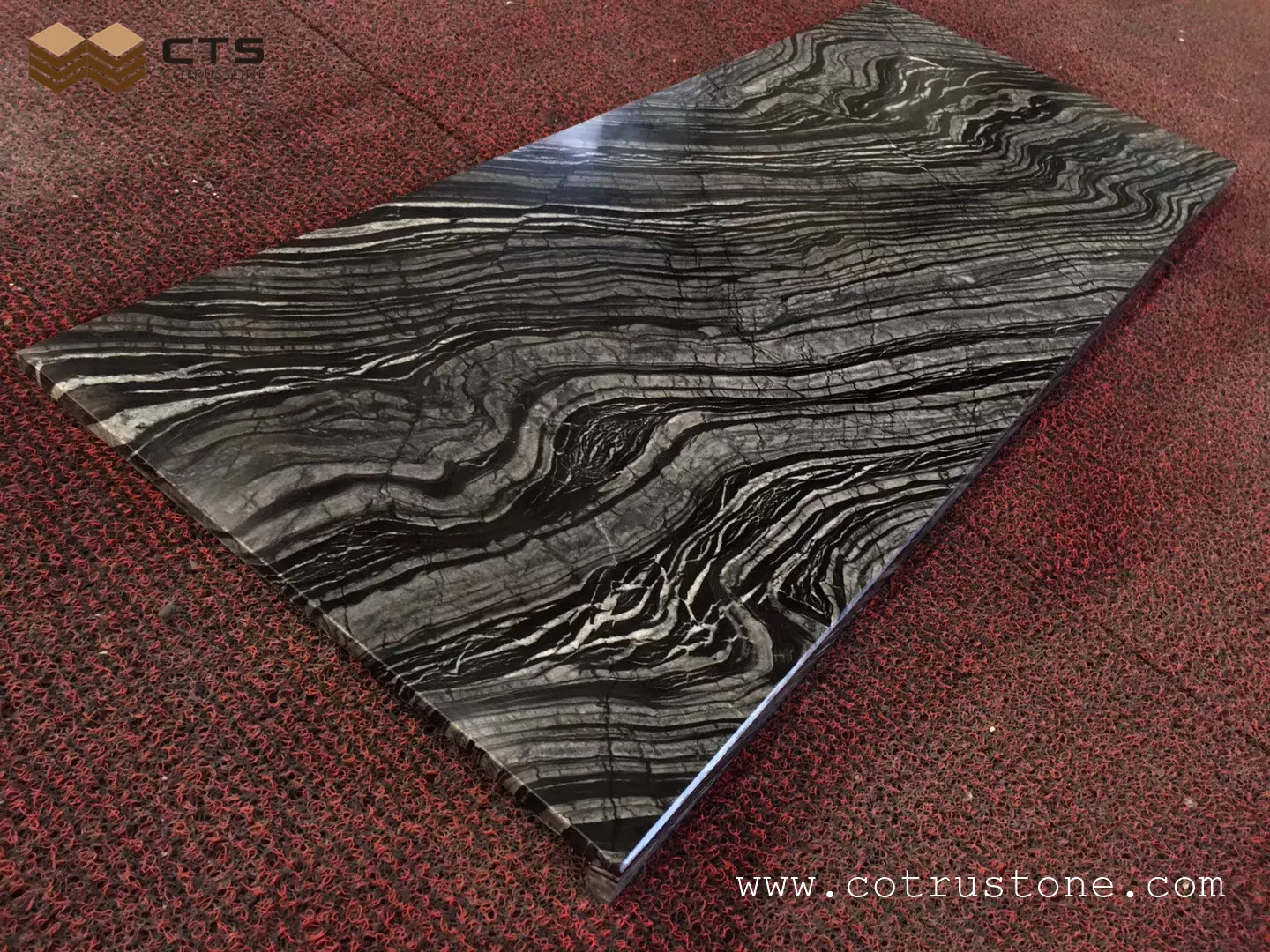 Ancient Wood Grain Marble Countertops