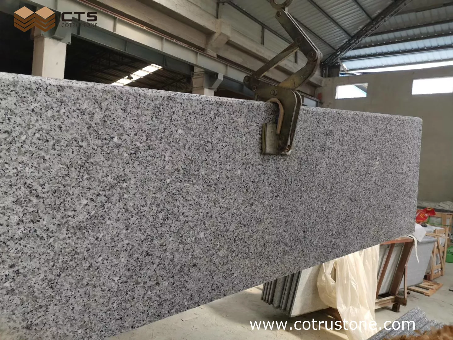 G439 blue granite countertop