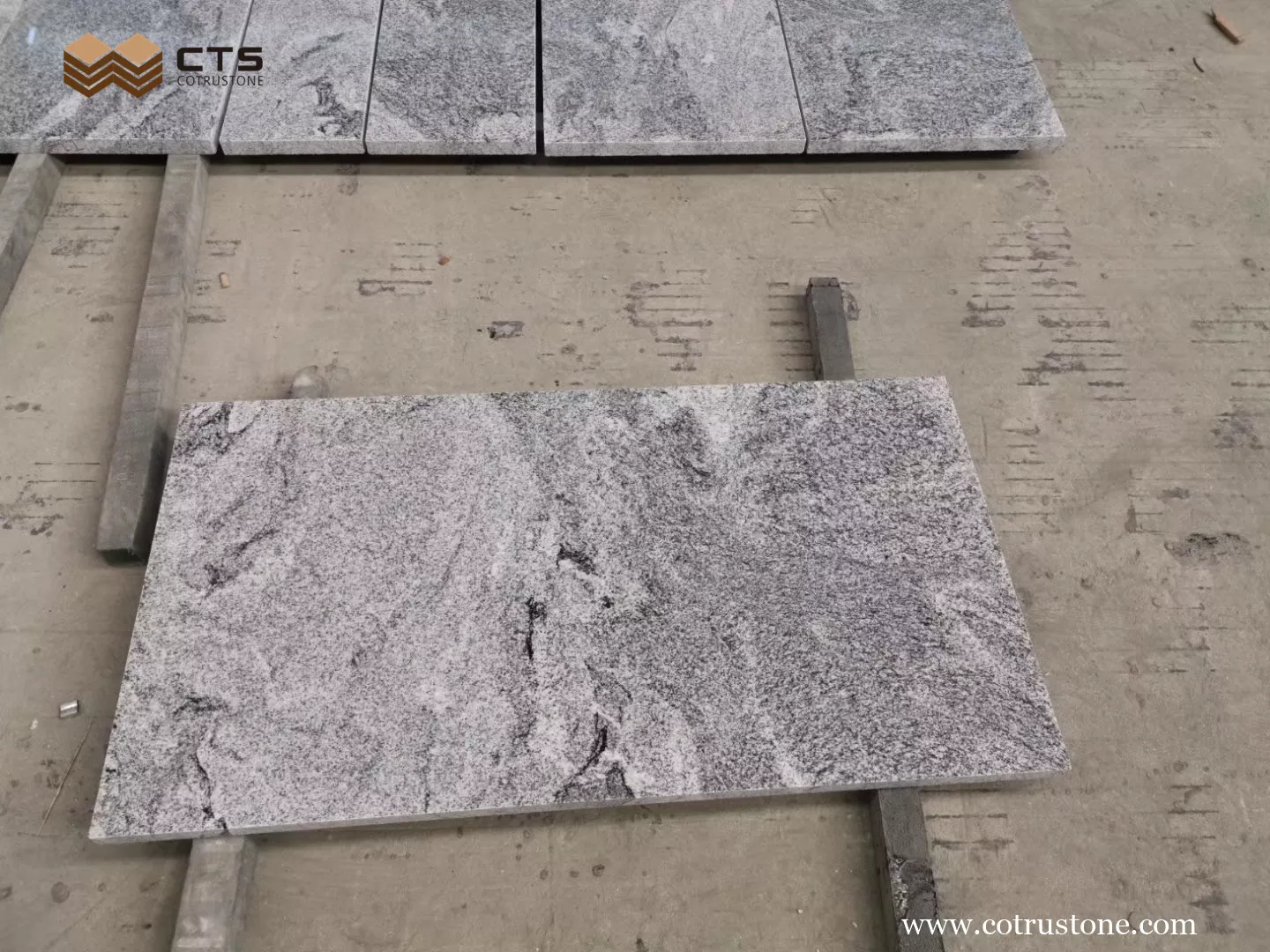 Ash Grey Granite Tiles