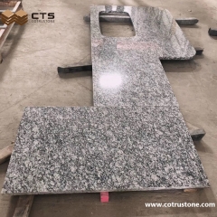 Spray White Granite Countertop