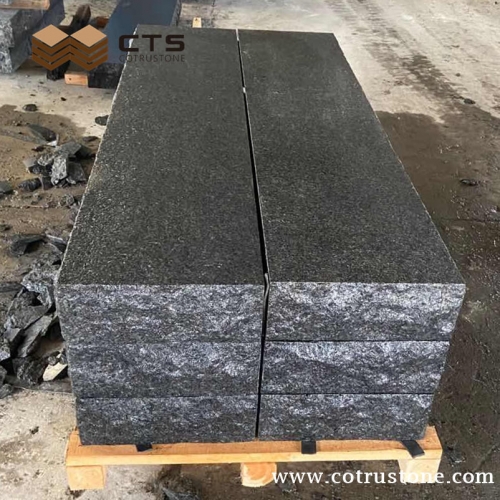 Angola Black Granite Stairs