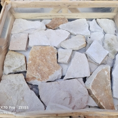 Weißer Sandstein Radom-Verkleidung