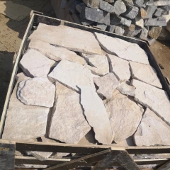 White Sandstone Random Cladding