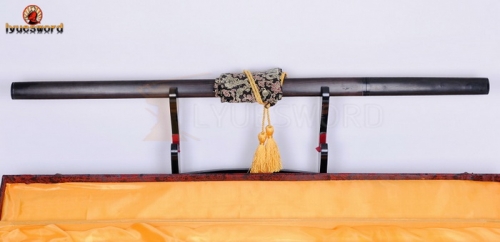 Lyuesword Espada ninja japonesa Full Tang Ninja lista para batalla 1095 de  acero de alto carbono hoja muy afilada – Yaxa Guatemala