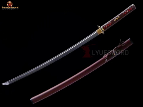 Clay Tempered Handmade Polish Razor Sharp  Blade Japanese Samurai Sword KATANA Full Tang