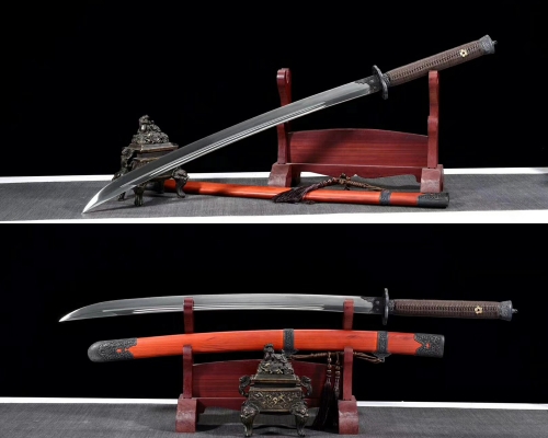 Chinese Sword | Qing Dynasty  Dao | Very Sharp Edge | Spring Steel Blade | Broadsword| Real Cut