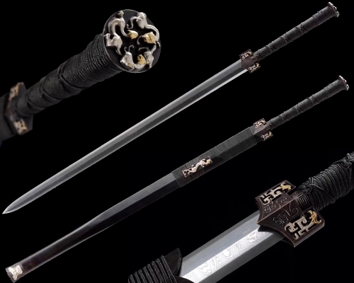 black jian sword