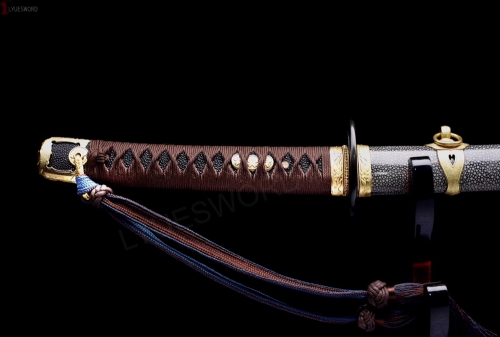 Japanese sword Replica Katana Kikuchiyo Tachi 90 cm blade No