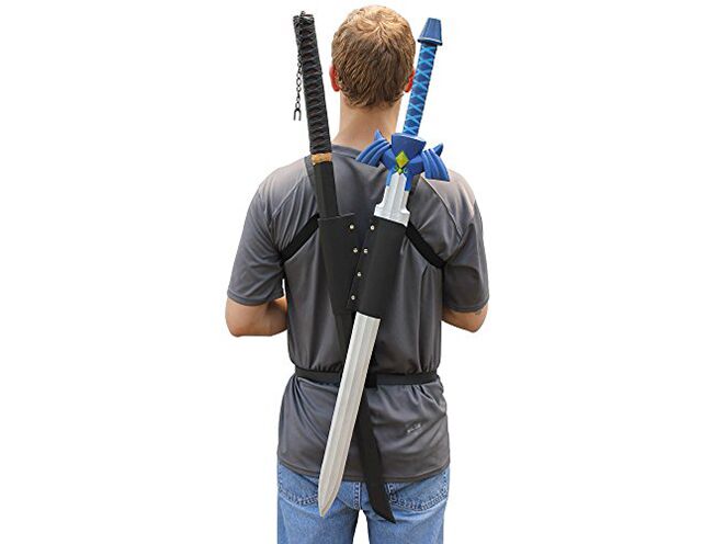How to Carry a Katana on Your Back