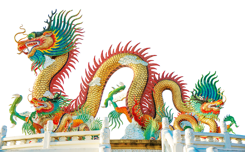 Symbol of the Chinese Dragon