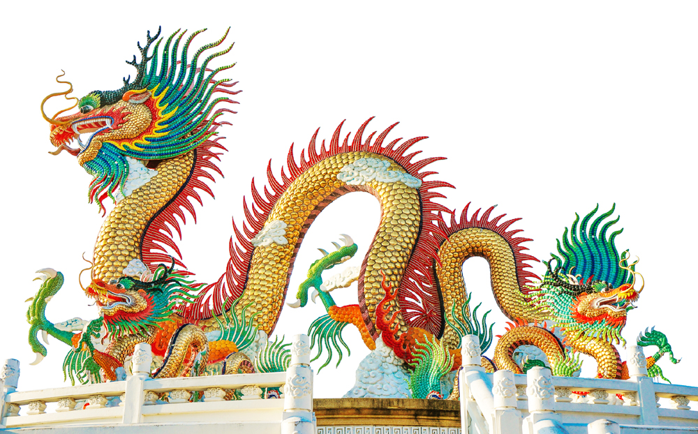 Symbol Of The Chinese Dragon