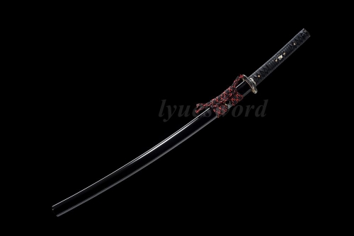 Handmade Japanese Samurai Katana Sword | 9260 Spring Steel